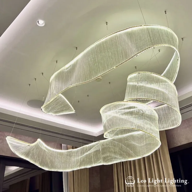 Custom lighting project by Leo Light, Phnom Penh