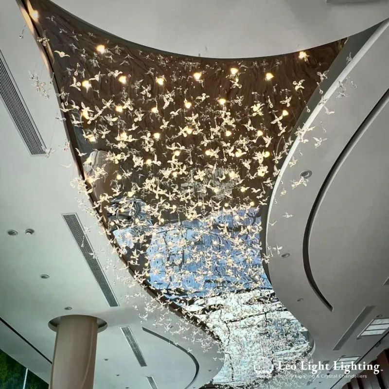 Custom lighting project by Leo Light, Phnom Penh