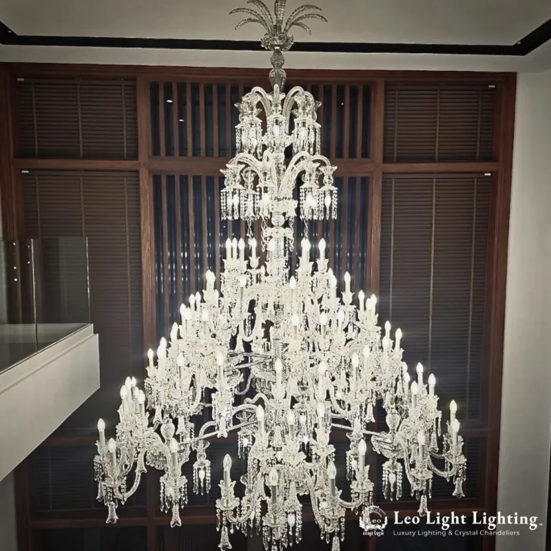 Custom lighting project by Leo Light, Phnom Penh