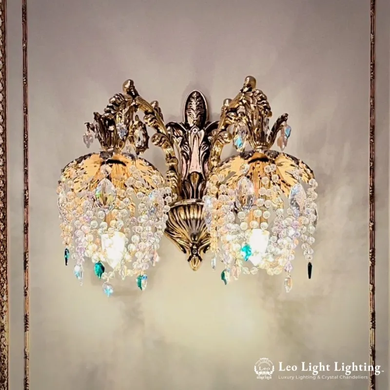 Custom lighting project by Leo Light, Phnom Penh