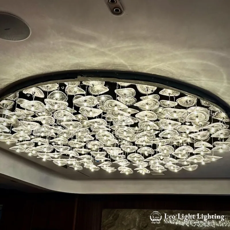 Custom lighting project by Leo Light, Phnom Penh
