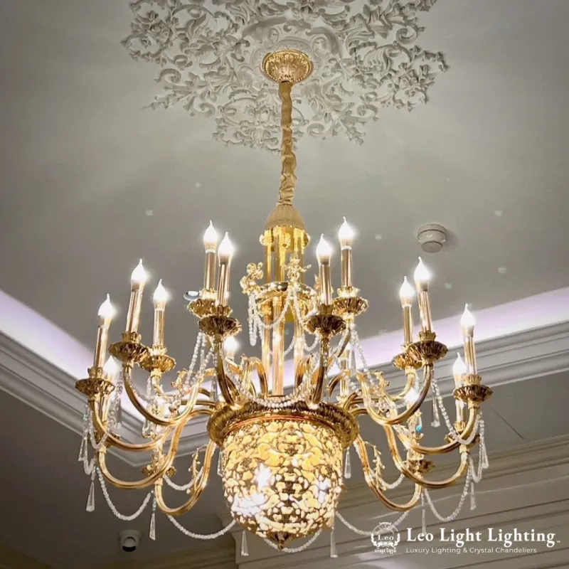 Custom lighting project by Leo Light, Phnom Penh