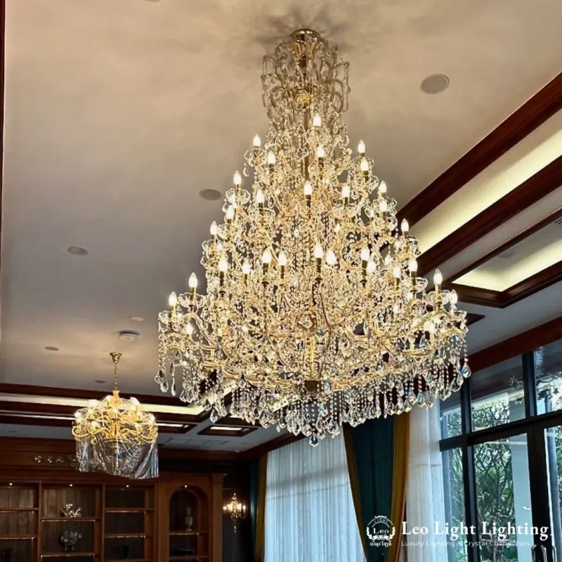 Custom lighting project by Leo Light, Phnom Penh