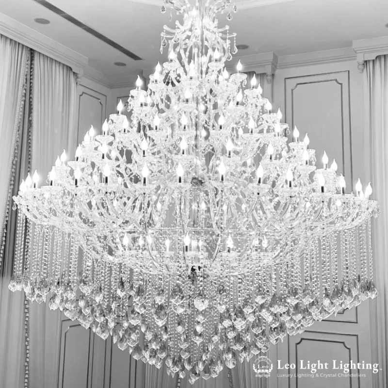 Custom lighting project by Leo Light, Phnom Penh