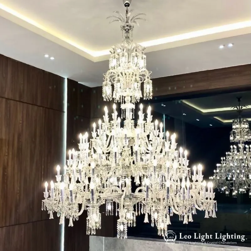 Custom lighting project by Leo Light, Phnom Penh
