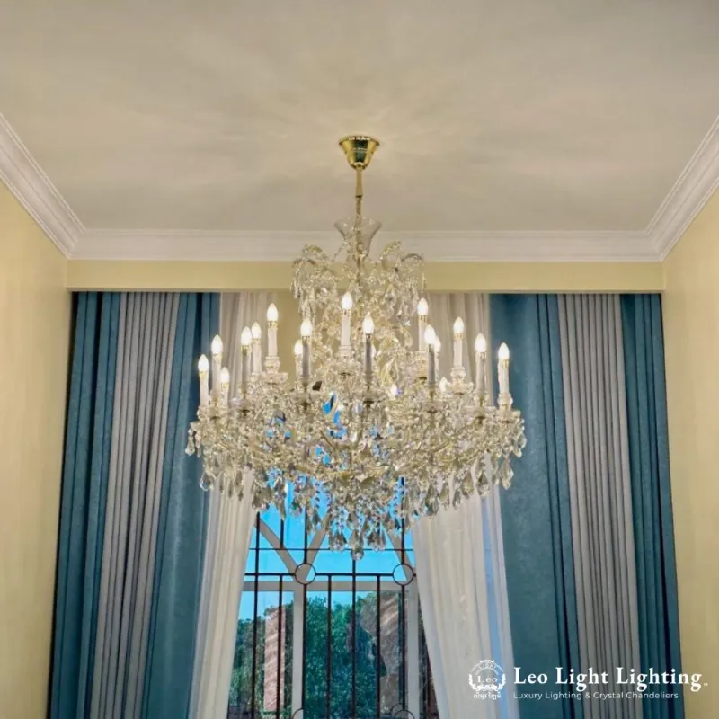 Custom lighting project by Leo Light, Phnom Penh