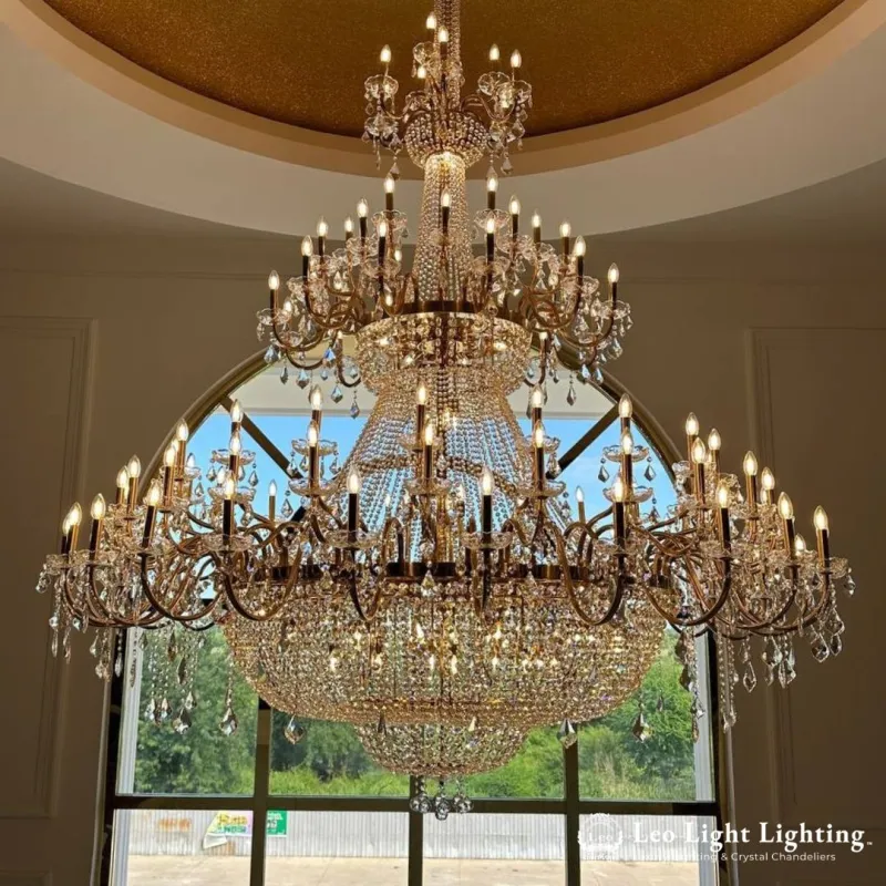 Custom lighting project by Leo Light, Phnom Penh