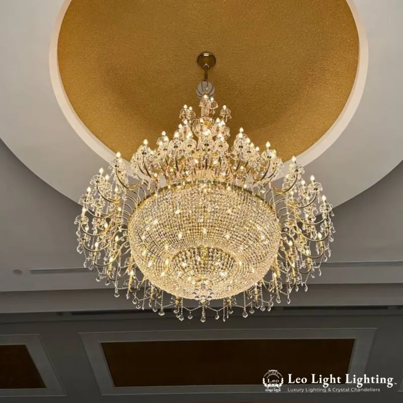 Custom lighting project by Leo Light, Phnom Penh
