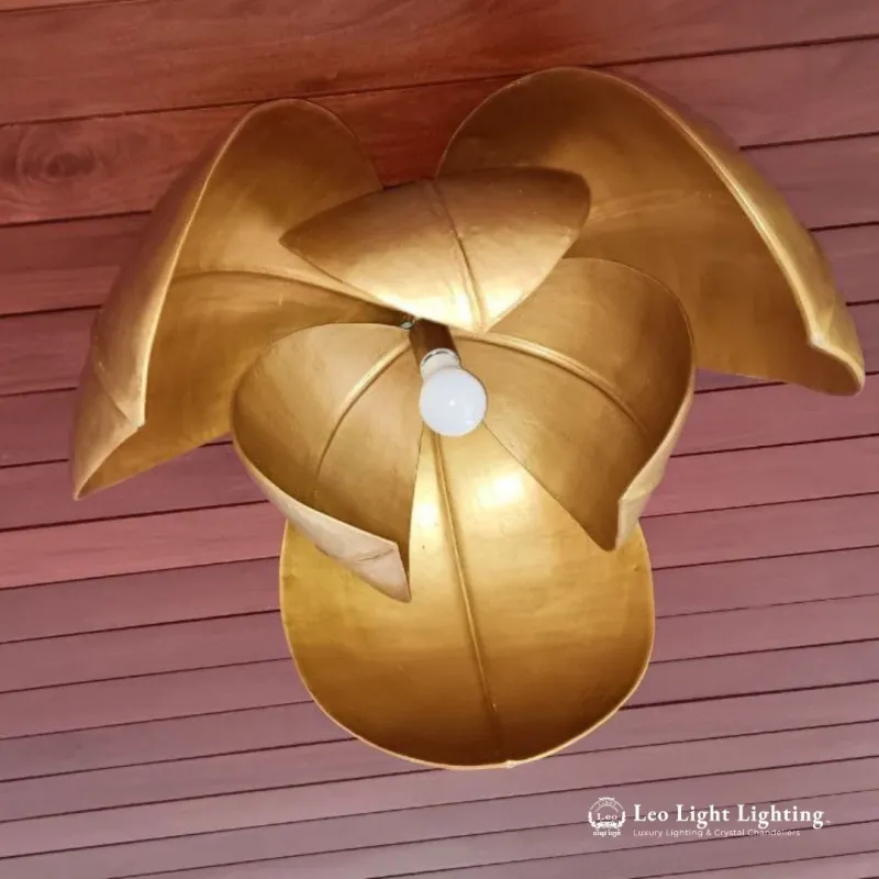 Custom lighting project by Leo Light, Phnom Penh