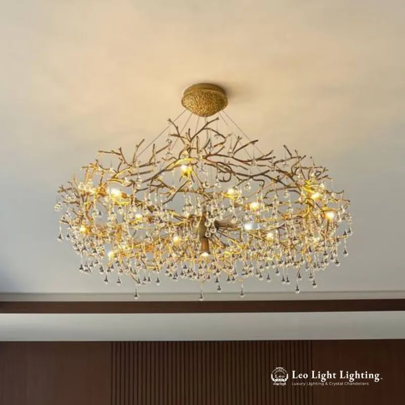 Custom lighting project by Leo Light, Phnom Penh