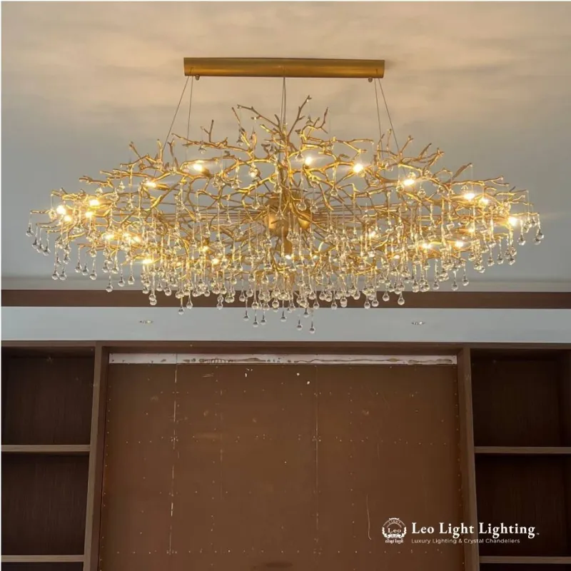 Custom lighting project by Leo Light, Phnom Penh