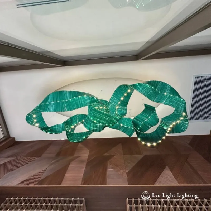 Custom lighting project by Leo Light, Phnom Penh
