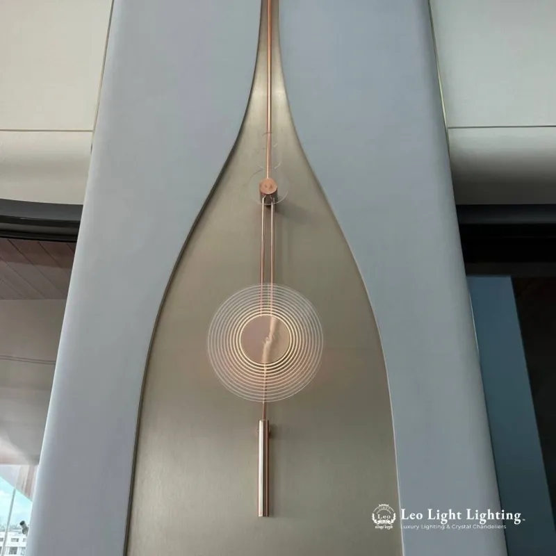Custom lighting project by Leo Light, Phnom Penh