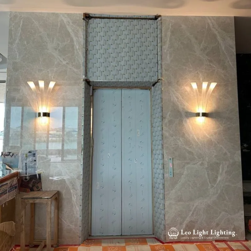 Custom lighting project by Leo Light, Phnom Penh