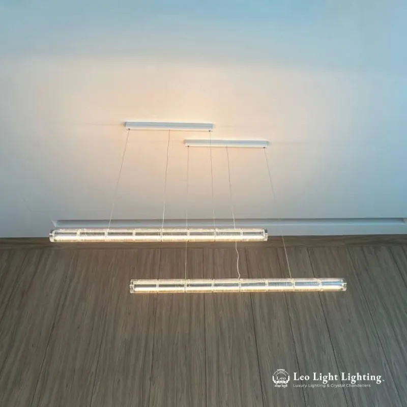 Custom lighting project by Leo Light, Phnom Penh