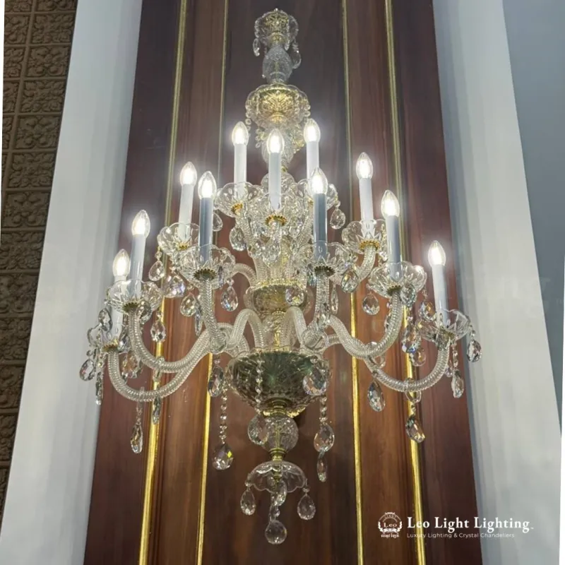 Custom lighting project by Leo Light, Phnom Penh