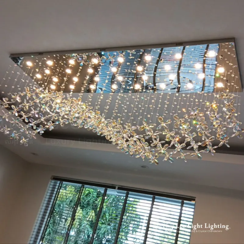Custom lighting project by Leo Light, Phnom Penh