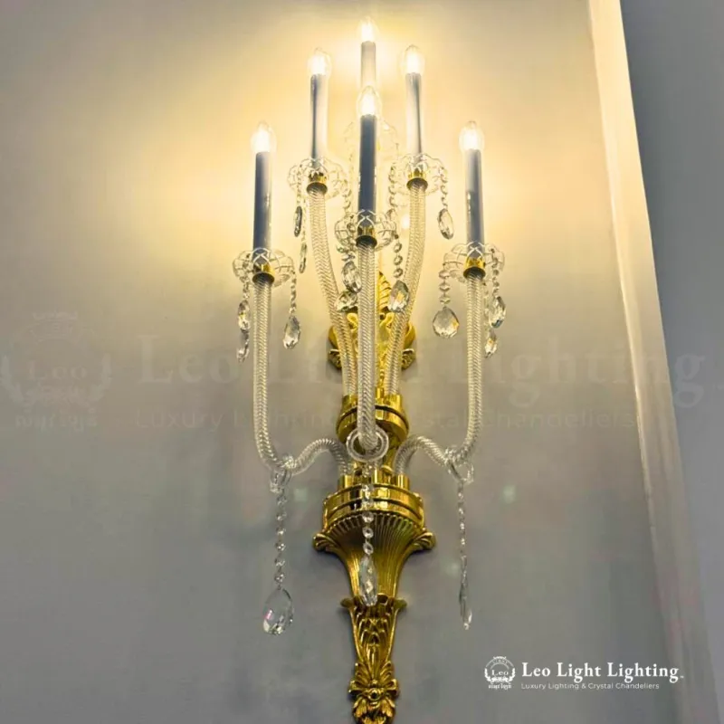 Custom lighting project by Leo Light, Phnom Penh