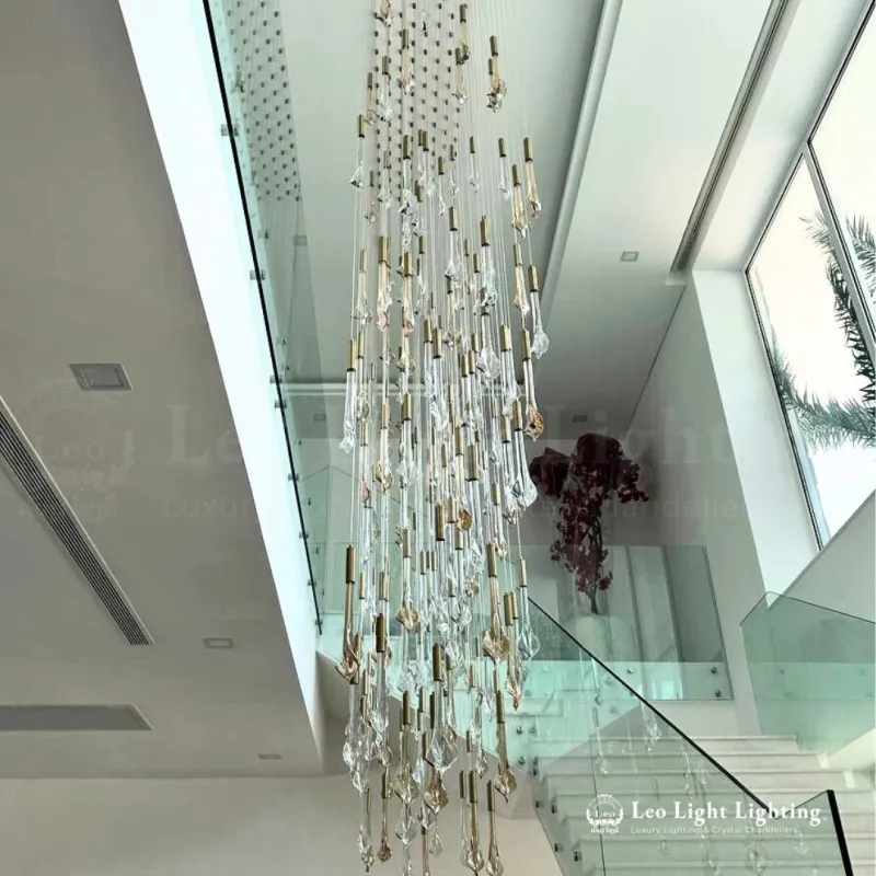Custom lighting project by Leo Light, Phnom Penh