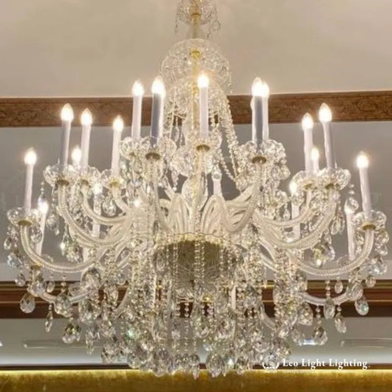 Custom lighting project by Leo Light, Phnom Penh