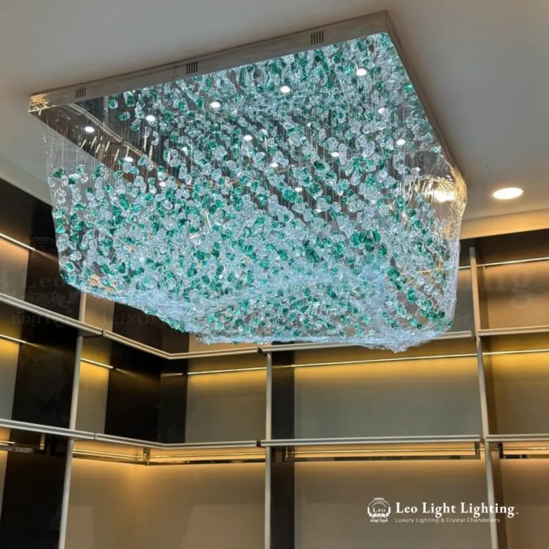 Custom lighting project by Leo Light, Phnom Penh