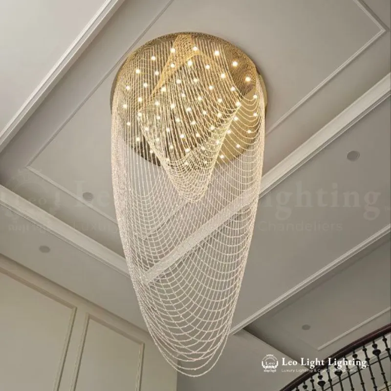 Custom lighting project by Leo Light, Phnom Penh