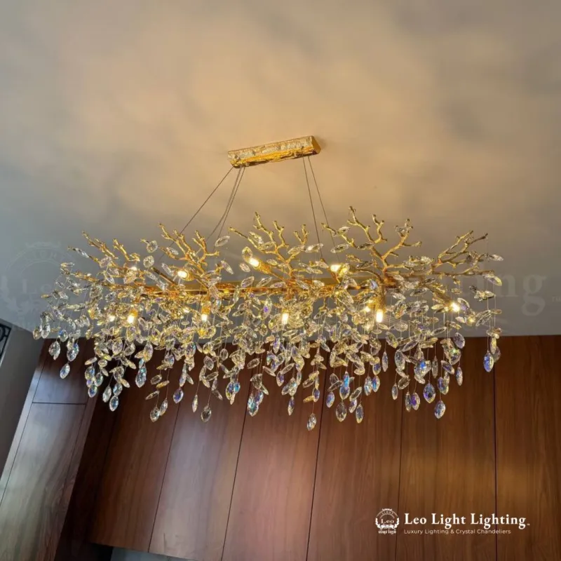 Custom lighting project by Leo Light, Phnom Penh