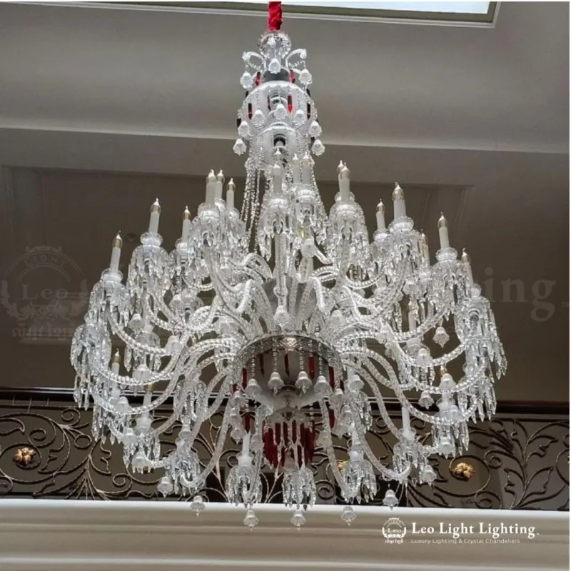 Custom lighting project by Leo Light, Phnom Penh