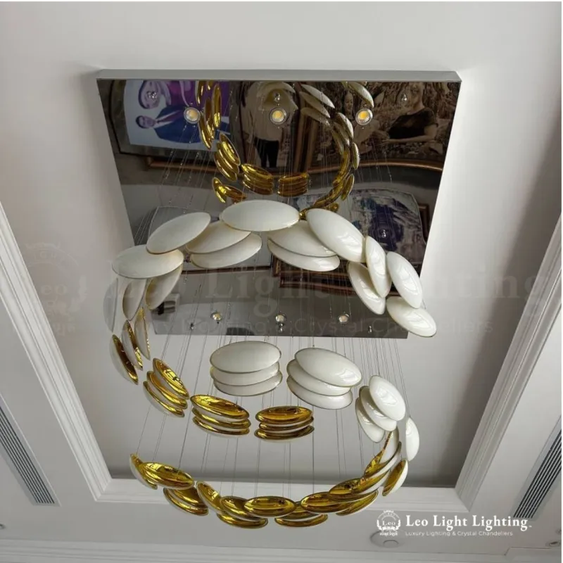 Custom lighting project by Leo Light, Phnom Penh