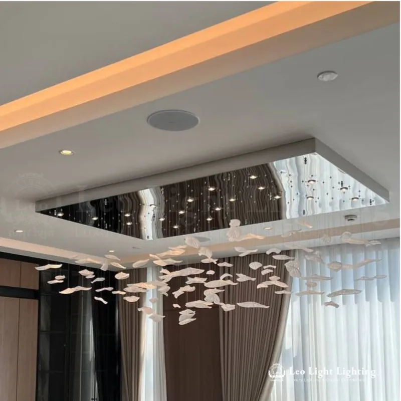 Custom lighting project by Leo Light, Phnom Penh