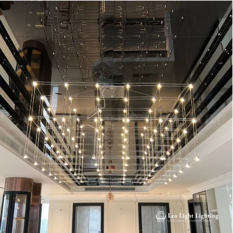 Custom lighting project by Leo Light, Phnom Penh